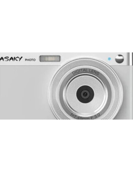 Photo Digital Camera 18MP 2,8'' IPS TFT White